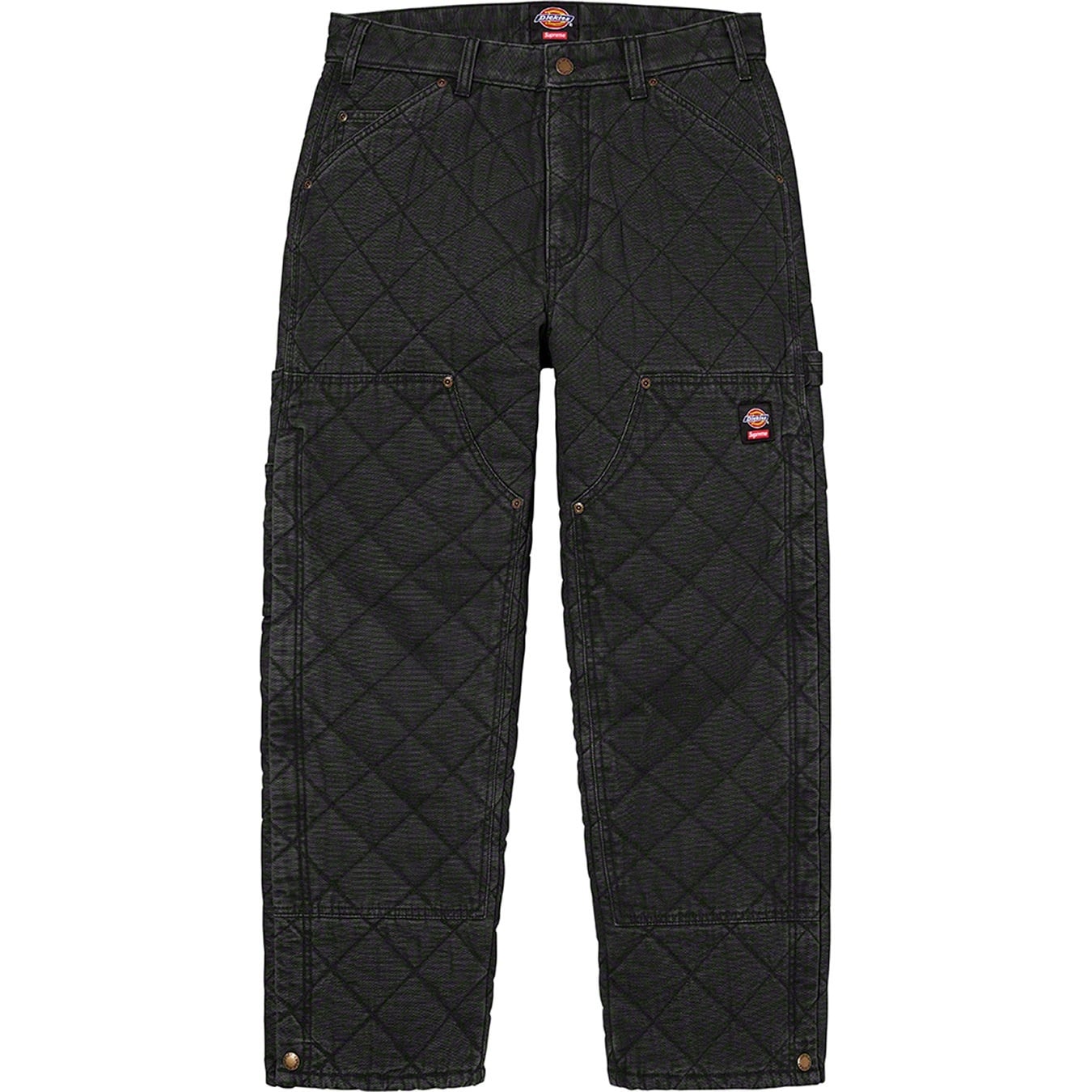 Supreme®/Dickies® Quilted Double Knee Painter Pant view 2
